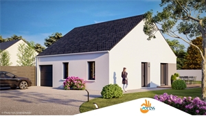 maison neuve à la vente -   37500  CHINON, surface 88 m2 vente maison neuve - UBI480791177